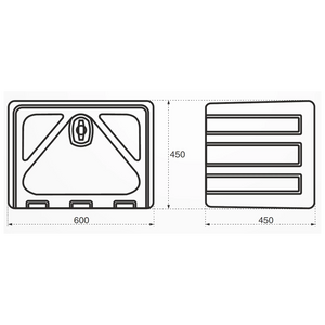 Heavy-Duty Plastic Tool Box