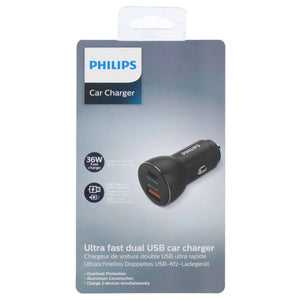 USB Car Charger Fast Charge 36W