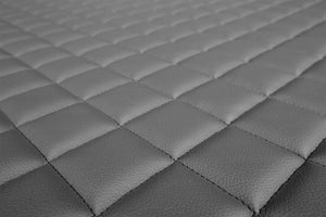 Quilted Faux Leather Floor Mat for DAF XF Euro 6 Automatic