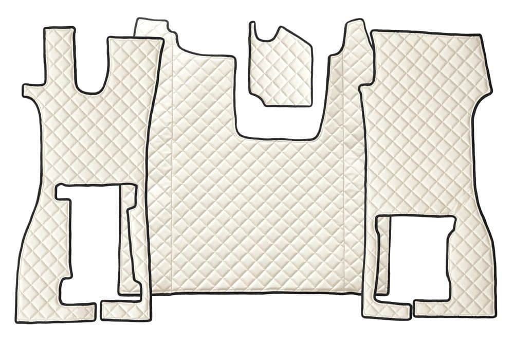 Prešita umetno usnjena preproga za Scania R (2011–2016)