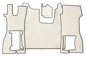 Prešita umetno usnjena preproga za Scania R (2011–2016)