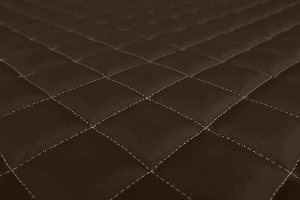 Quilted Faux Leather Floor Mat for Volvo FH4, FH5 Automatic (from 2013)