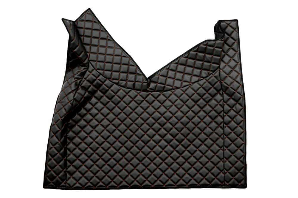 Quilted Faux Leather Floor Mat for Volvo FH4, FH5 Automatic (from 2013)