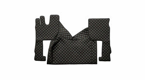Quilted Faux Leather Floor Mat for Volvo FH4, FH5 Automatic (from 2013)
