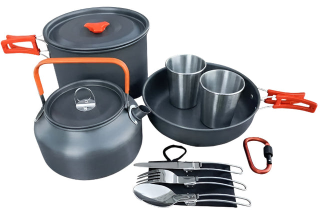 Tekson TRIP Camping Cookware Set