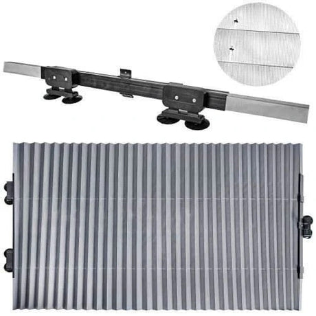 Retractable Car Sunshade for Front Windshield