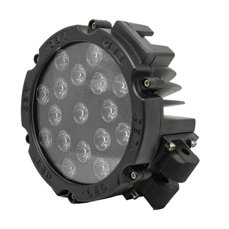 51W Round LED Driving Light – White