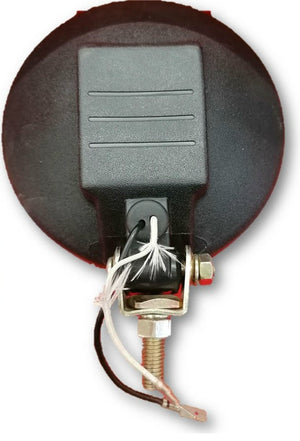 Round Spotlamp White with 12V Bulb, 150mm