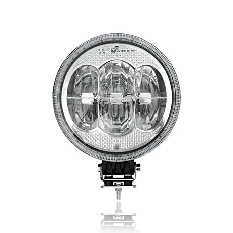 Round LED Driving Light – White