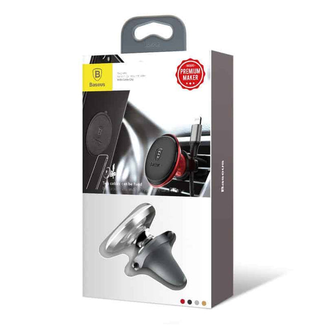 Baseus Magnetische Handyhalterung fürs Auto – Befestigung an der Lüftung, 360° drehbar