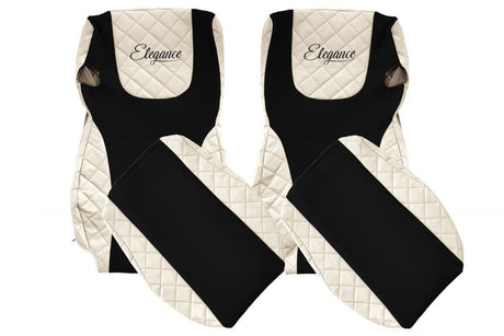 Quilted Car Seat Cover for DAF XF106