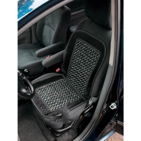 Wooden Bead Car Seat Cover