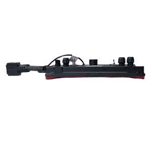 Trailer Rear Lamp with Flexible Rubber Mount, 4-Pin