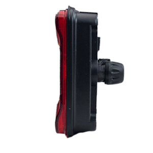 Trailer Rear Lamp with Flexible Rubber Mount, 4-Pin