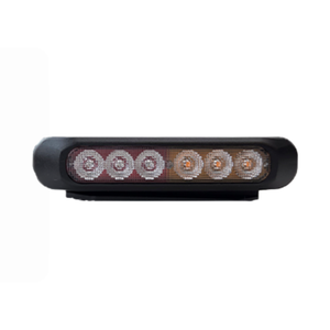 Slim 3-Function LED Tail Light 12/24V