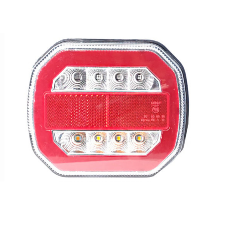 LED Wireless Magnetic Prism Trailer Light 12V