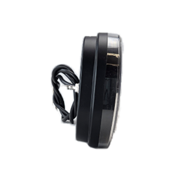 LED Rear Lamp 6-Function with Dynamic Indicator & Triangle Reflector 12-36V