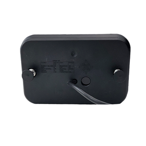 LED Rear Light with 5 Functions and Triangle Reflector, 12V