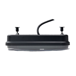 LED Rear Light with 5 Functions and Triangle Reflector, 12V
