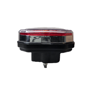 LED Rear Light 6-in-1, Left-Right, Fog & Reverse, Dynamic Indicator, Reflector, 12/24V