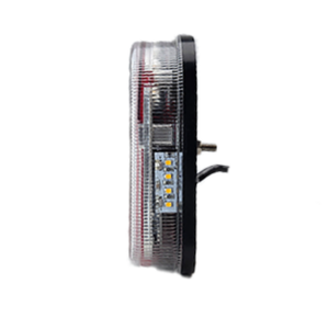 LED Lamp 7-Function Rounded Triangle Reflector 12/24V