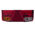 7-Function Rear Lamp with Triangular Reflector and LED Marker Light