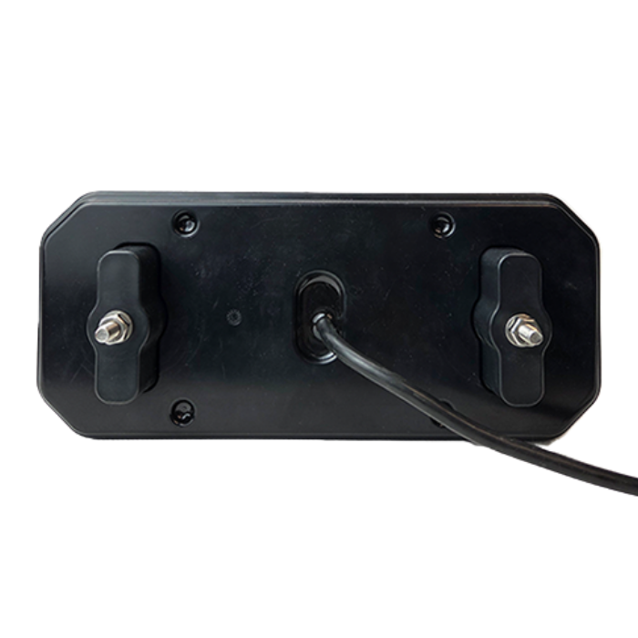 LED Rear Light 6-in-1 | Left-Right, Fog & Reverse, Triangle Reflector, 12/24V