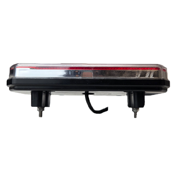 LED Rear Light 6-in-1 | Left-Right, Fog & Reverse, Triangle Reflector, 12/24V