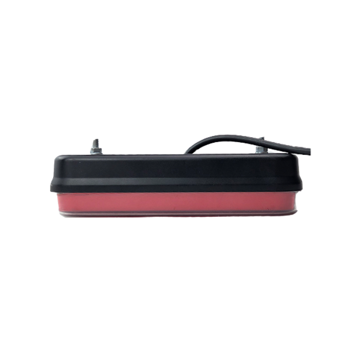 LED Rear Lamp with 5 Functions and Fog Prism