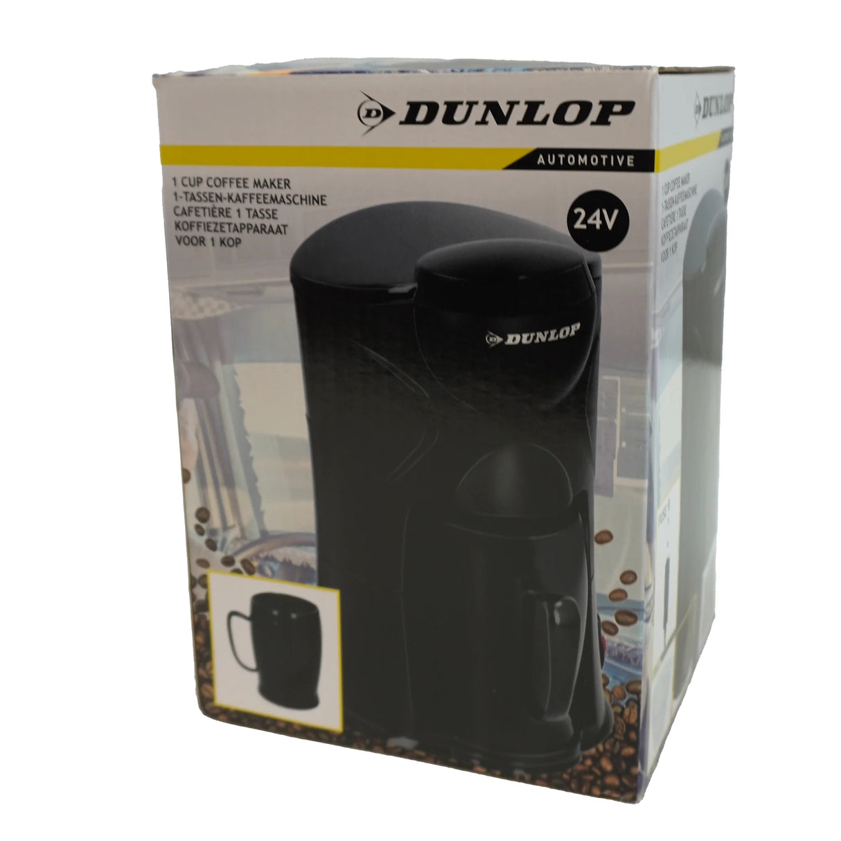 Travel Coffee Maker for 1 Cup, 24V