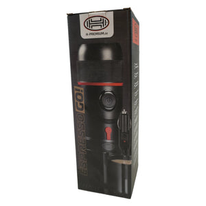 Heyner Portable Coffee Maker for Capsules & Ground Coffee, 12V