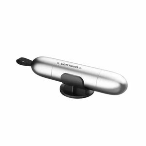Mini Car Emergency Hammer with Seatbelt Cutter