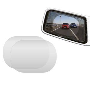 Water-Repellent Mirror Film 100x150 mm – Pack of 2