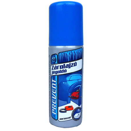 Prevent Lock De-Icer & Lubricant Spray 50 ml