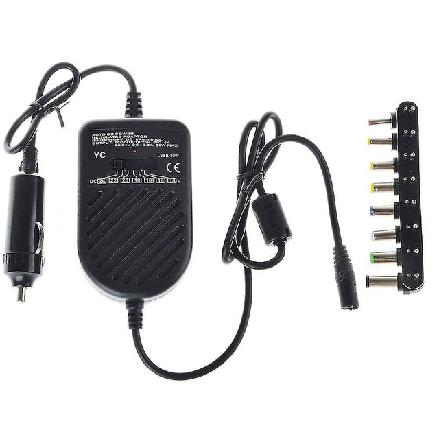 Universal Car Cigarette Lighter Laptop Charger 24V 3300mA