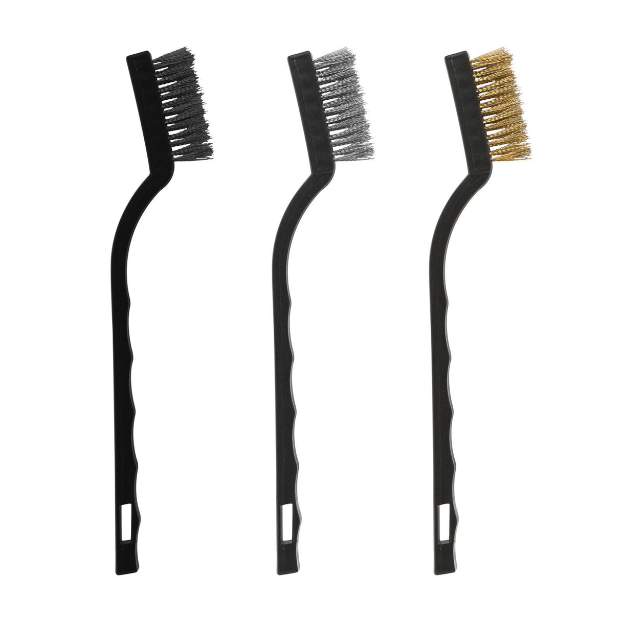 3-Piece Wire Brush Set