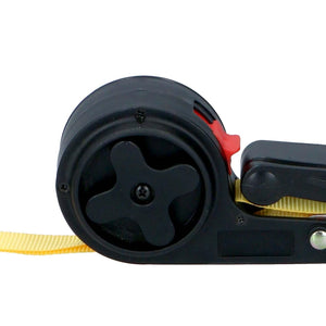 Dunlop Automatic Ratchet Strap with Hooks, 4m/250kg GS TÜV