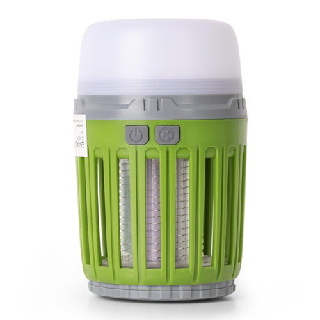 Camping Lantern with Electric Mosquito Trap