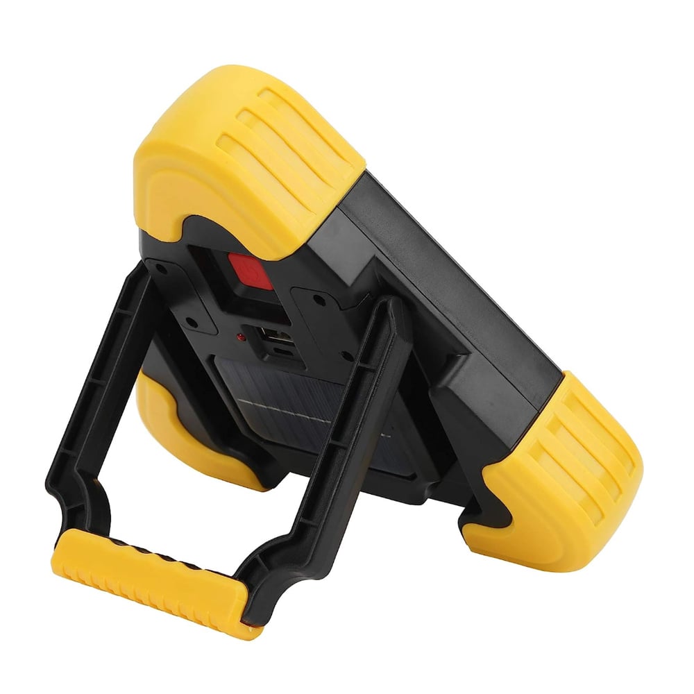 Rechargeable Solar-Powered Emergency Warning Light