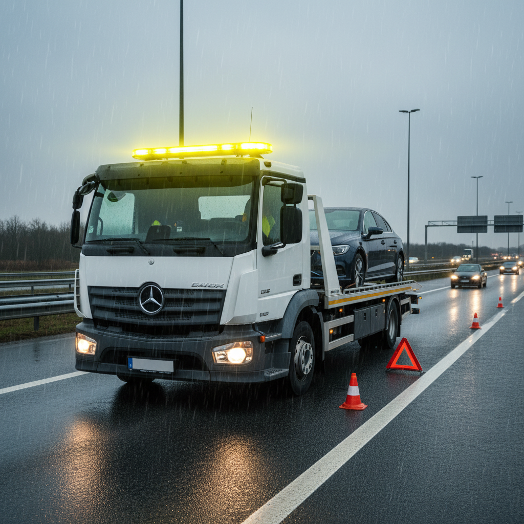 Rumena utripajoča svetlobna letev za vozila, magnetna, 60 LED, 90W