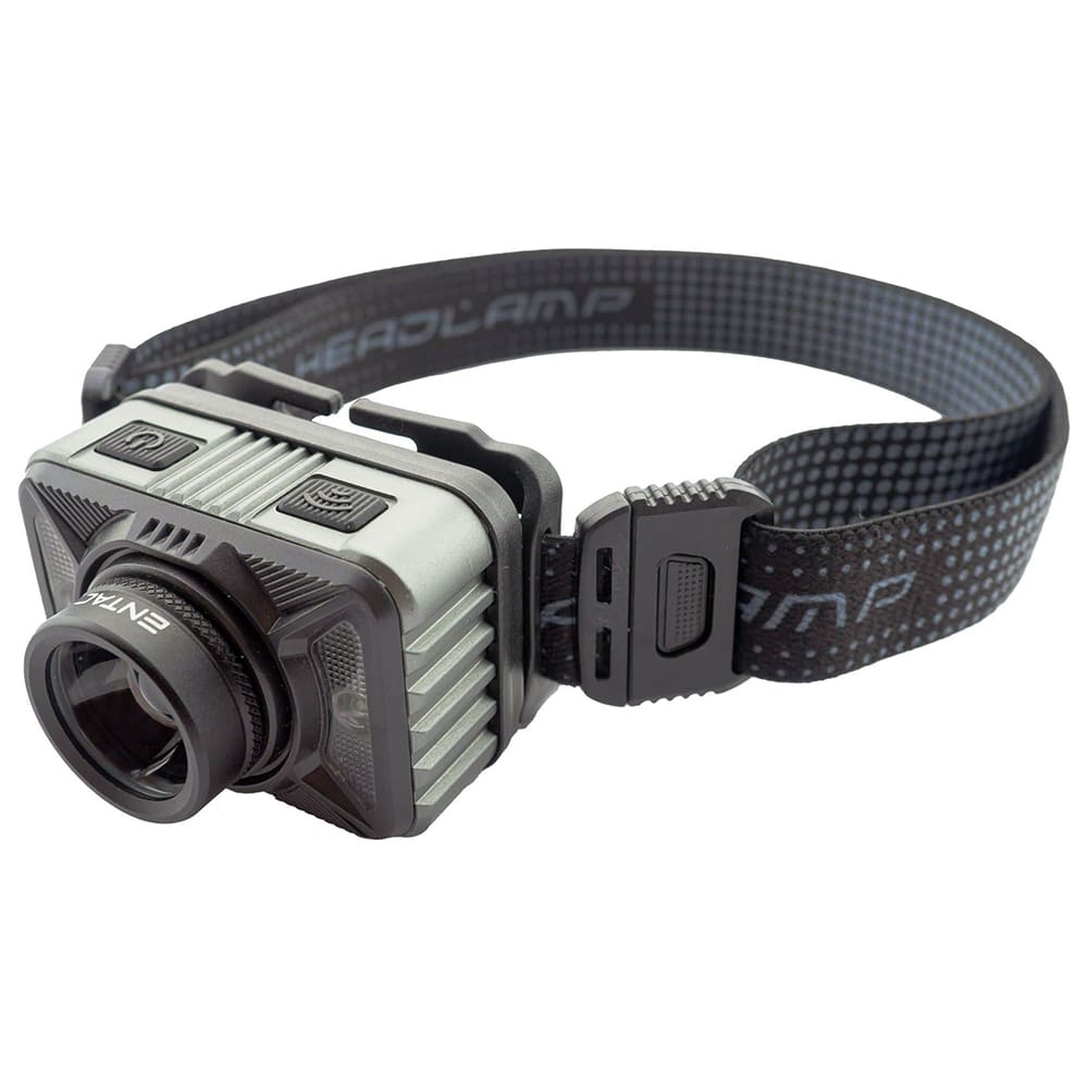Rechargeable LED Headlamp 1200 Lumens IP65, Focus Adjustable, Motion Sensor