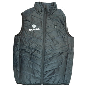 Heated Vest with Truck Brand Logo – 3 Heat Levels