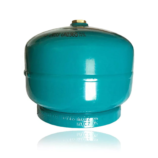 Empty Refillable Gas Cylinder M16x1.5