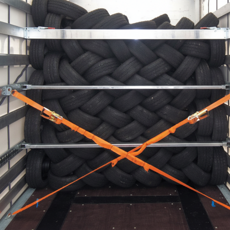 Rakományrögzítő oldalfalra 1,96-2,91 m