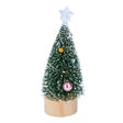 Decorazione Albero di Natale con 10 LED – 22,5 cm, a Batteria