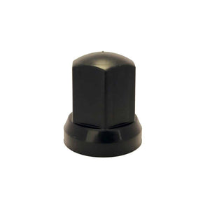 Long Black Plastic Lug Nut Cover