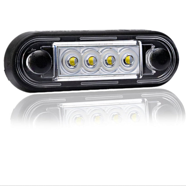 Built-in LED Position Lamp, 4 LEDs