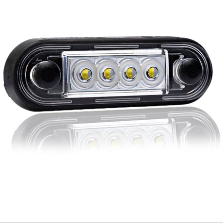 Built-in LED Position Lamp, 4 LEDs