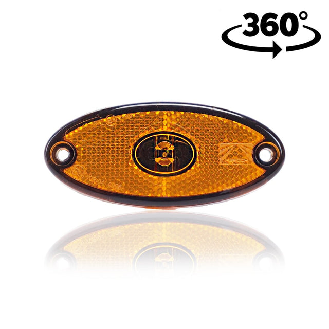 FlatpointII Oval LED Position Lamp