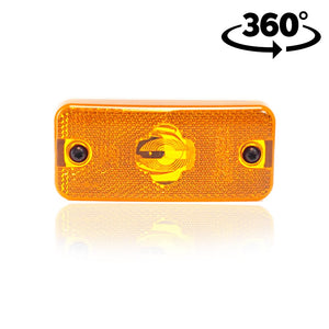 Amber Side Marker Lamp for Iveco Stralis by Vignal